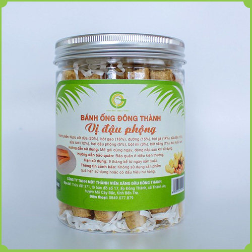 Bánh ống đậu phộng